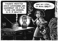 GASLIT by Zapiro