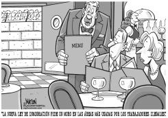 MURO DE LA INMIGRACION ILEGAL by R.J. Matson