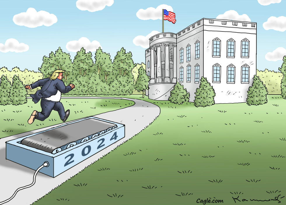 Run To The White House