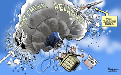 CHINESE BALLOON SAGA by Paresh Nath