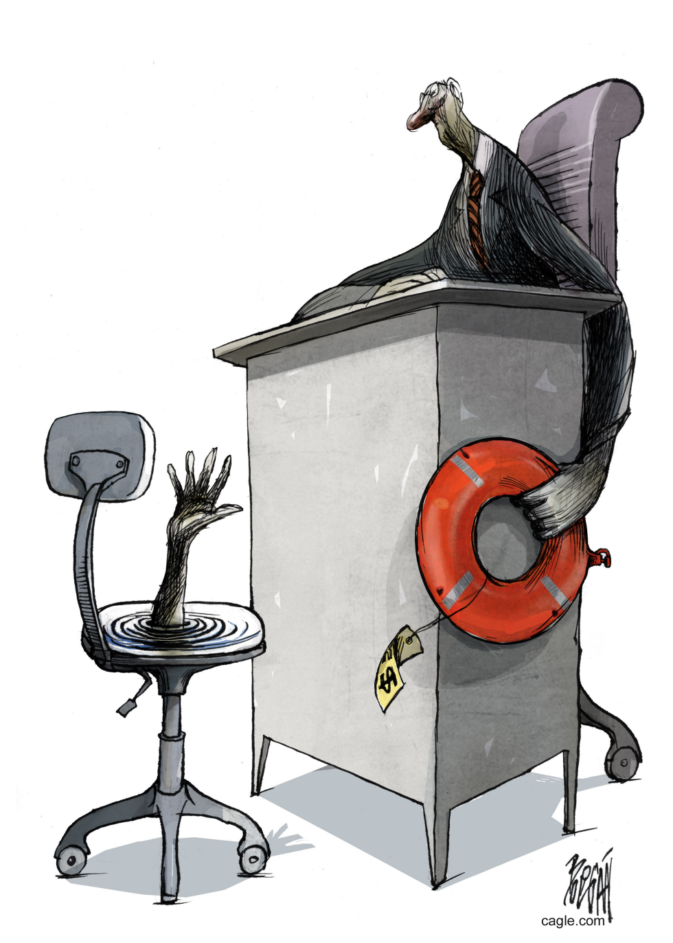BUREAUCRACY OUTSIDE