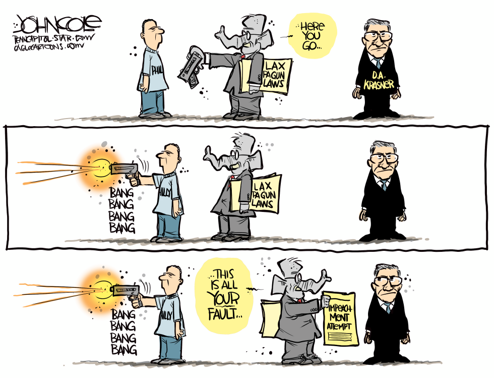 PENNSYLVANIA GOP and gun violence