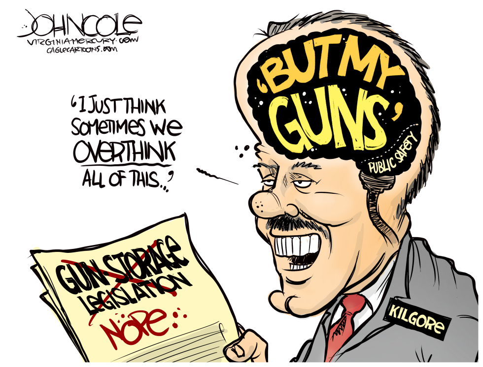 VIRGINIA Gun-storage legislation