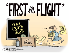 NORTH CAROLINA TEACHER SHORTAGE by John Cole