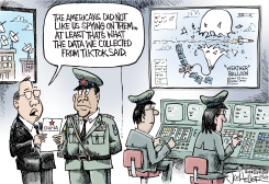 CHINESE BALLOON by Joe Heller
