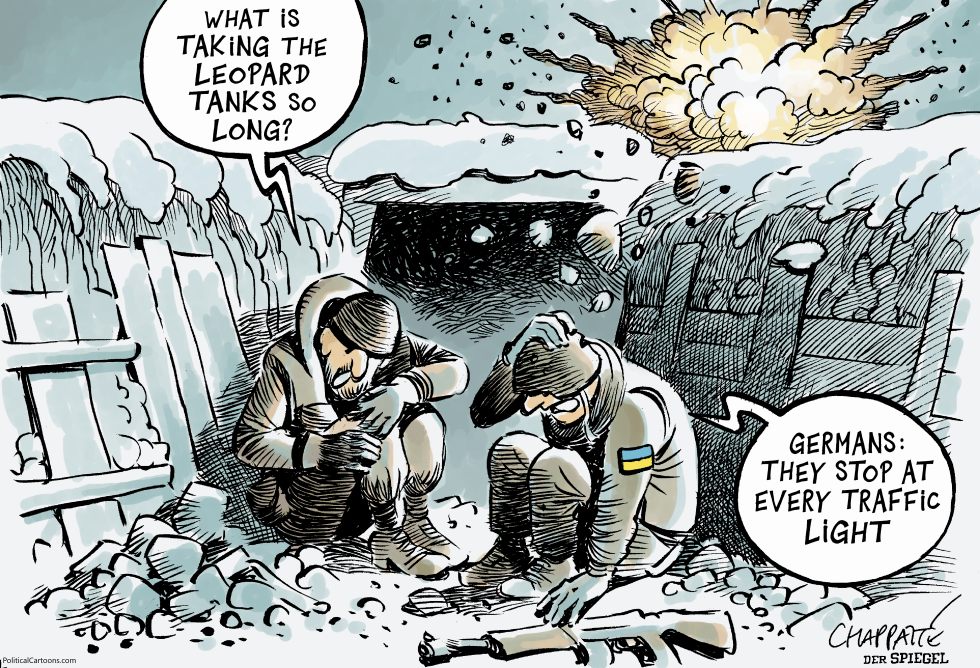 Ukraine is waiting for its tanks