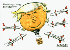 SHOOTING DOWN THE BALLOON by Jimmy Margulies