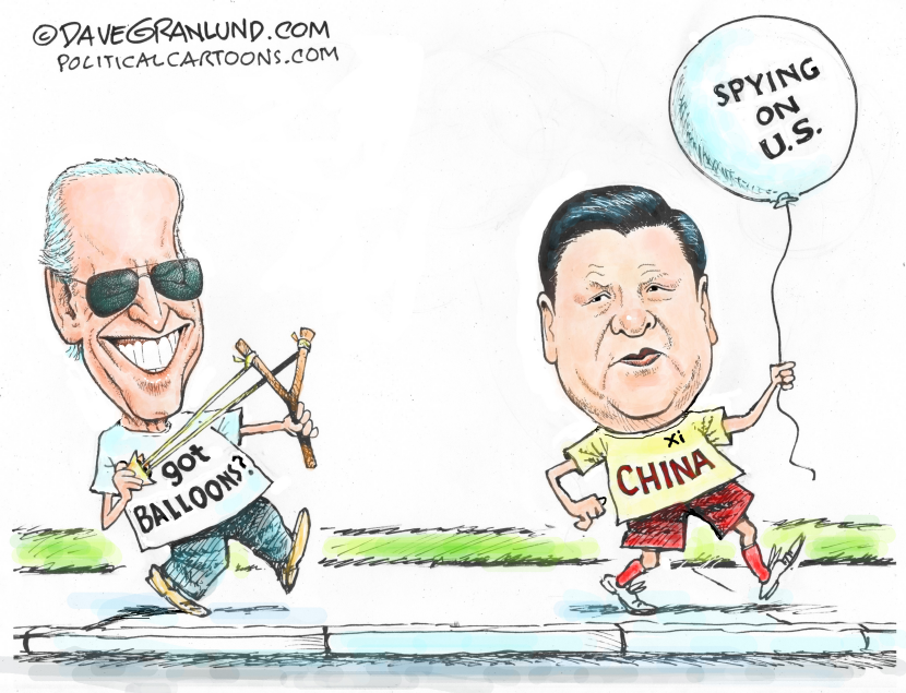 China Spy Balloon