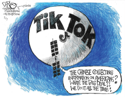 CHINESE SURVEILLANCE by John Darkow