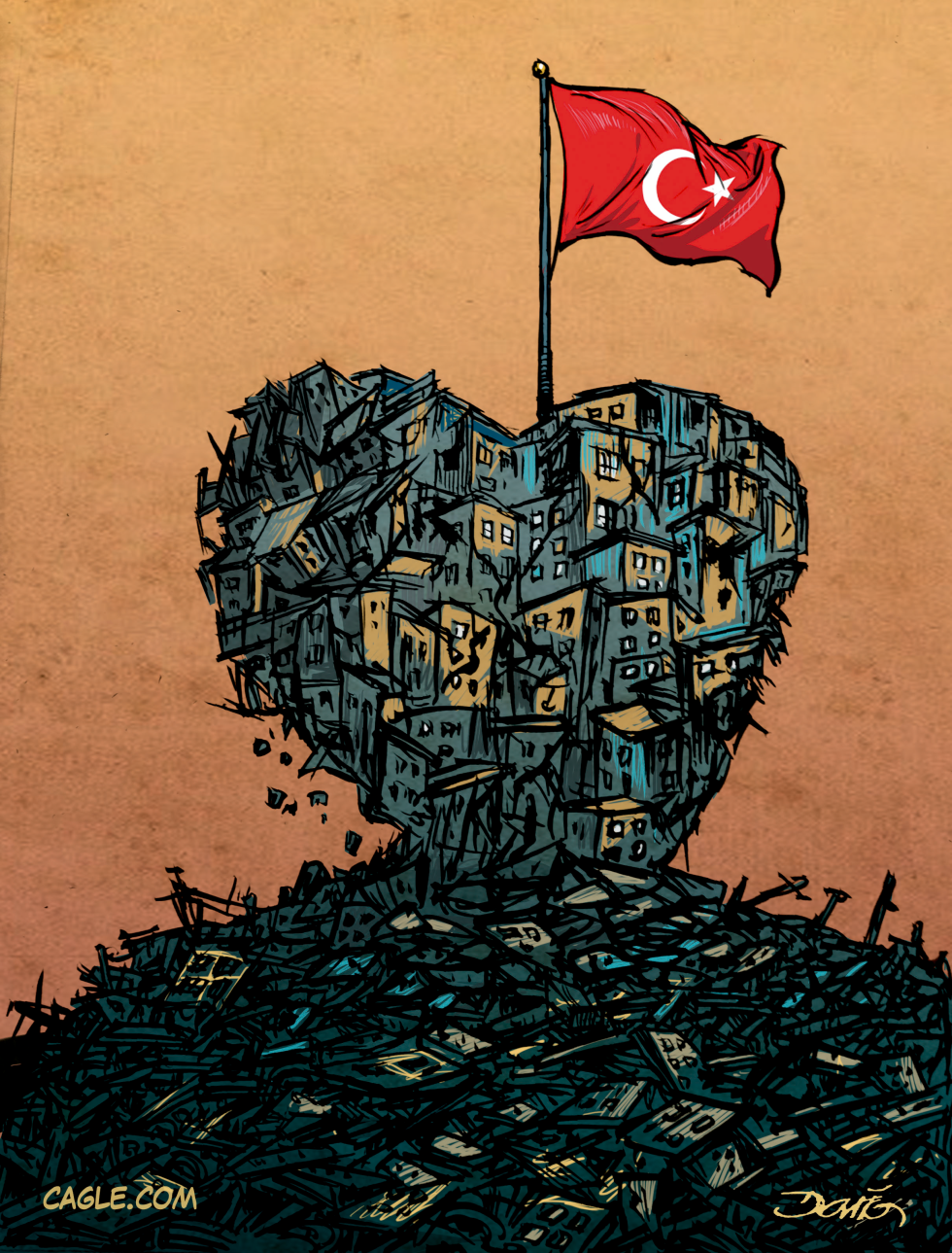 Earthquake in Turkey