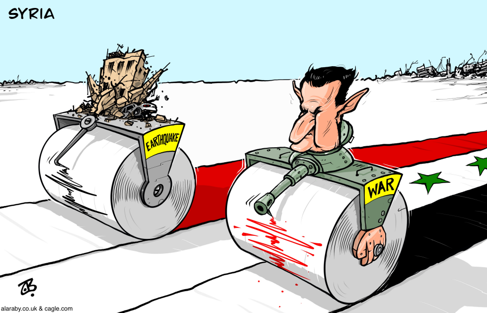 Syria’s Disasters !
