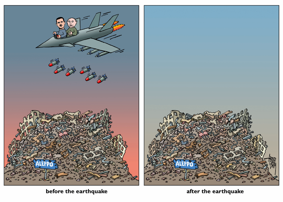 Earthquake Syria