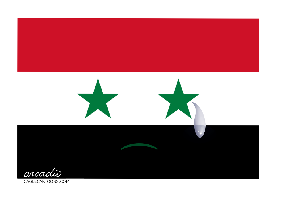 Mourning Syria.