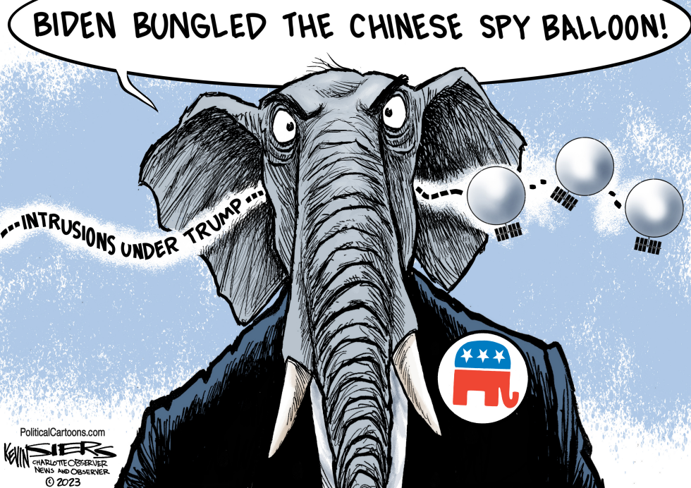 Spy Balloon Bungles