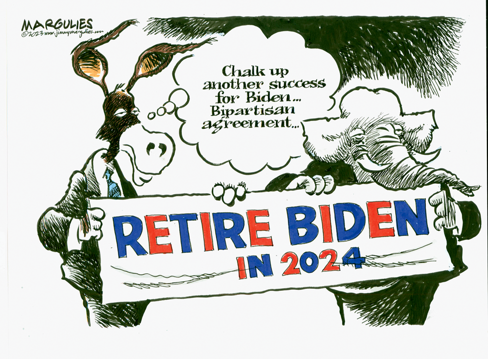 Biden achieves birpartisanship
