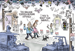MORE SPYING by Joe Heller
