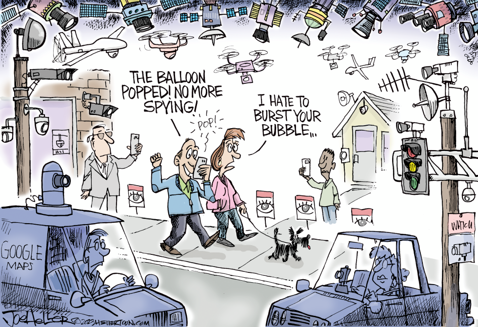 More Spying
