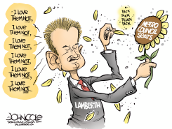 TENNESSEE LAMBERTH VS NASHVILLE METRO COUNCIL by John Cole