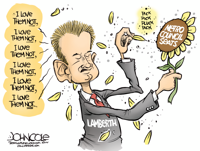 TENNESSEE Lamberth vs Nashville Metro Council