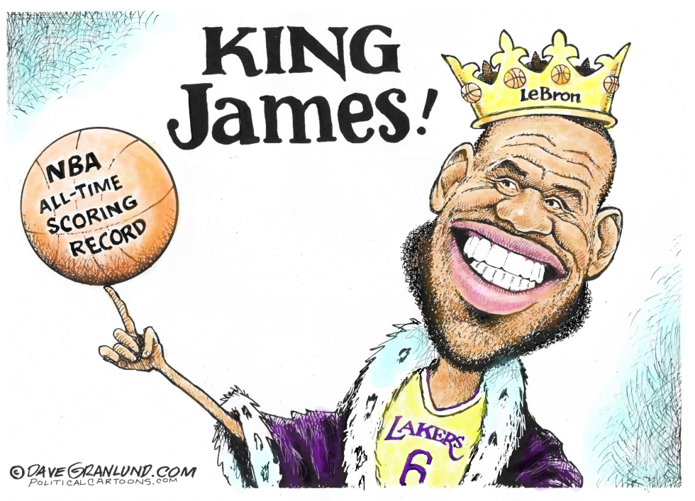 Lebron NBA all-time scoring record