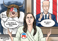 STATE OF THE STATE OF THE UNION RESPONSE by Kevin Siers