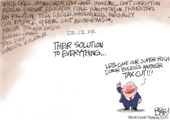 LOCAL: RICH BUDDIES by Pat Bagley