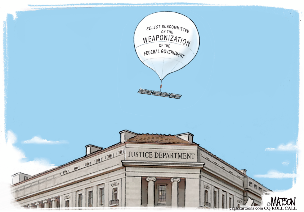 Weaponization Subcommittee Oversight Balloon