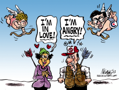 CUPID PIERRE by Steve Nease
