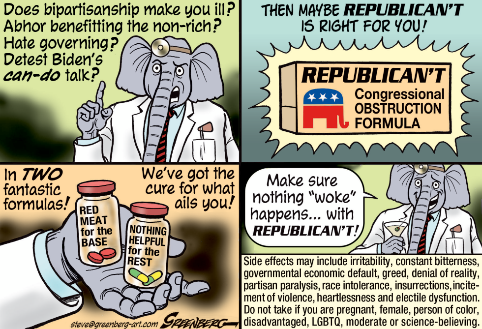 Republican't Formula