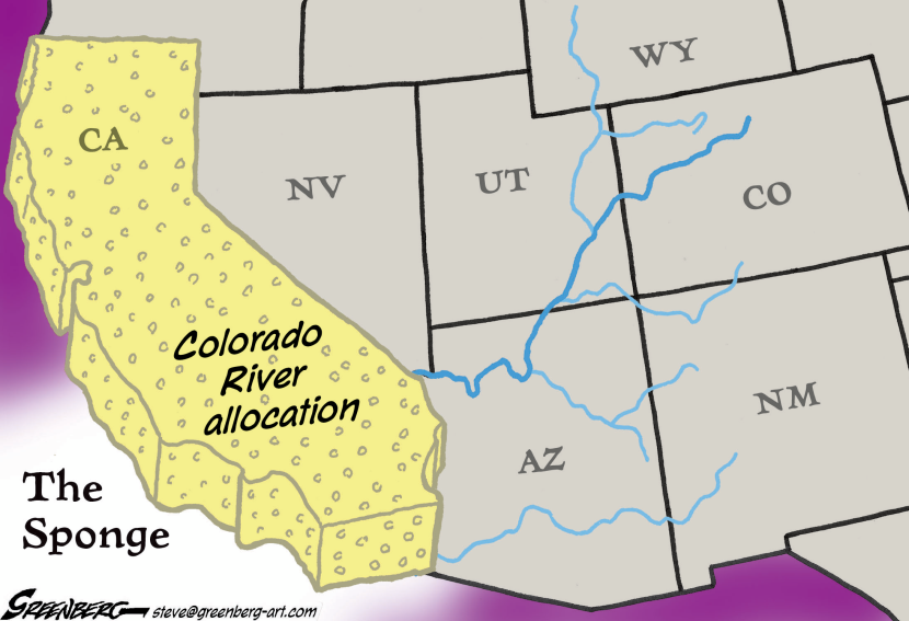 Colorado River Sponge
