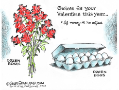 VALENTINE GIFT IDEAS by Dave Granlund