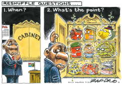 RESHUFFLE QUESTIONS by Zapiro