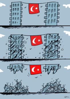 DESTRUCTION by Oguz Gurel