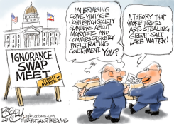LOCAL: SWAMP MEET by Pat Bagley