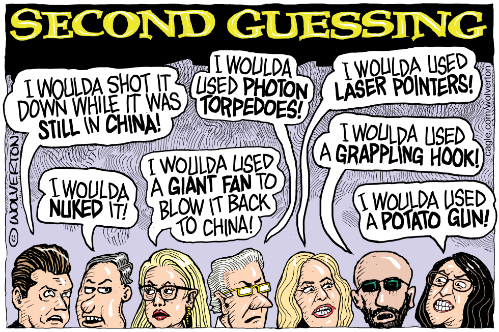 Second Guessing Biden