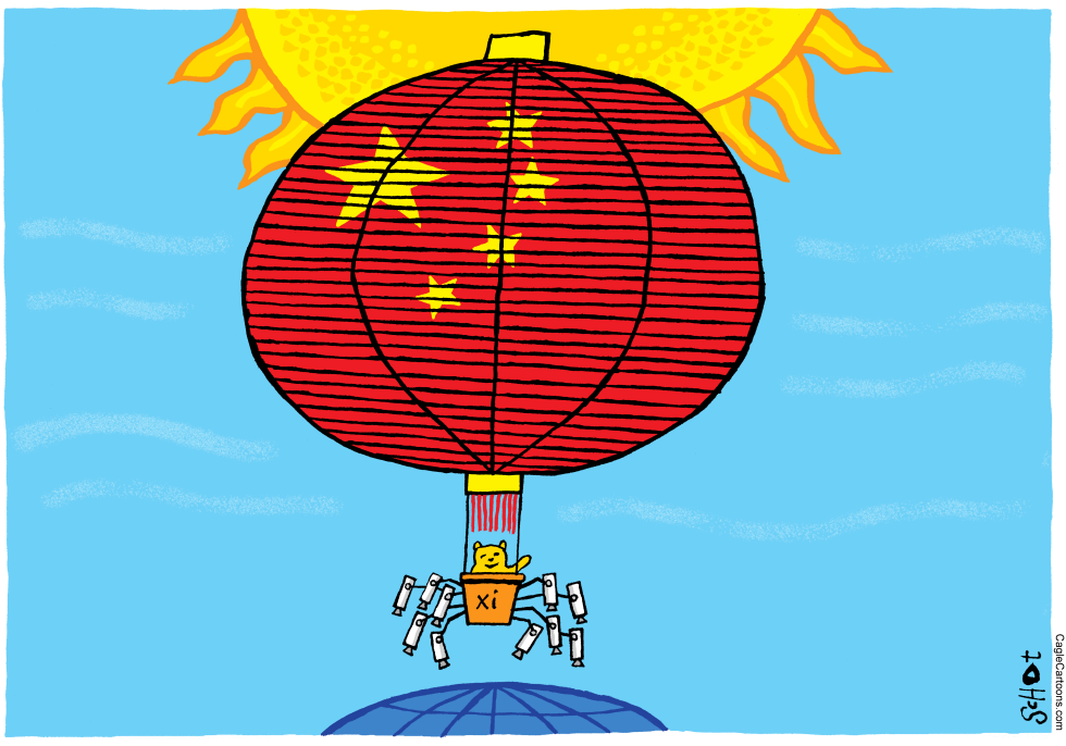 the Chinese balloon