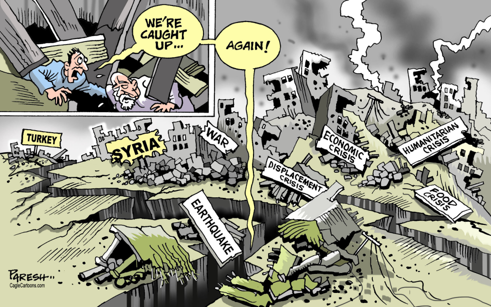 Syria-Turkey earthquake