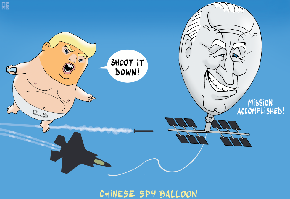 SPY BALLOON