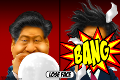 LOSE FACE by Bart van Leeuwen