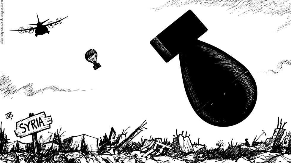 Syria : Raid & Aid !