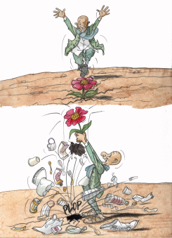 SPRING IS COMING by Pierre Ballouhey