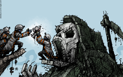 THE SURVIVOR by Emad Hajjaj