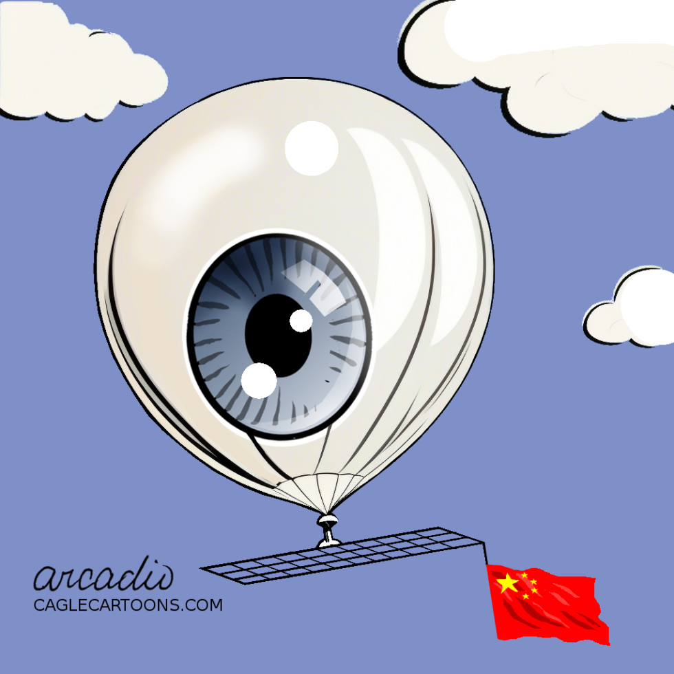 Chinese ballon.
