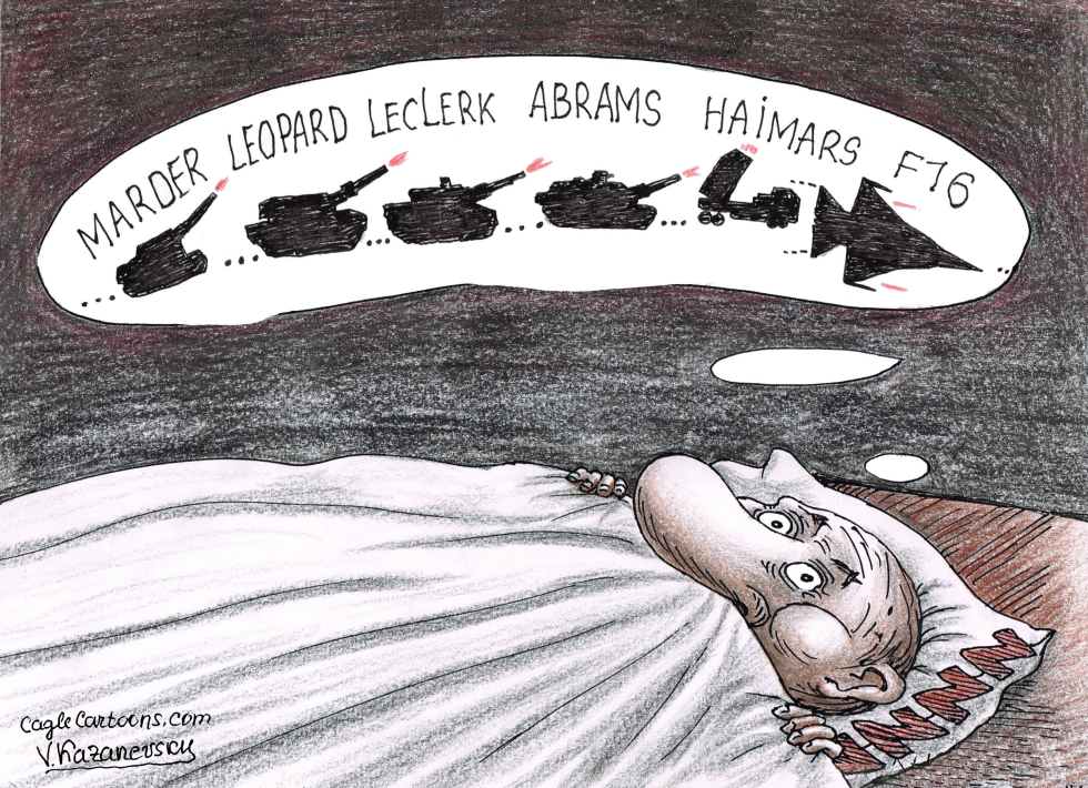 Putin's Nightmares