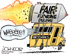 PENNSYLVANIA SCHOOL FUNDING BOOSTER by John Cole