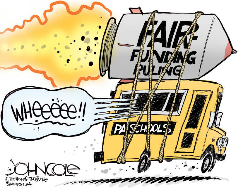 PENNSYLVANIA School funding booster