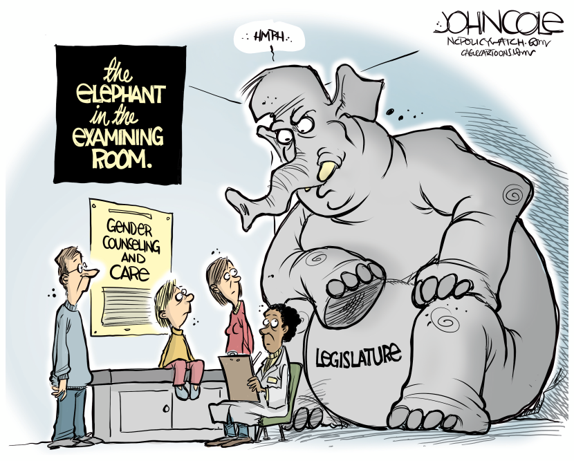 NRTH CAROLINA GOP and transgender kids