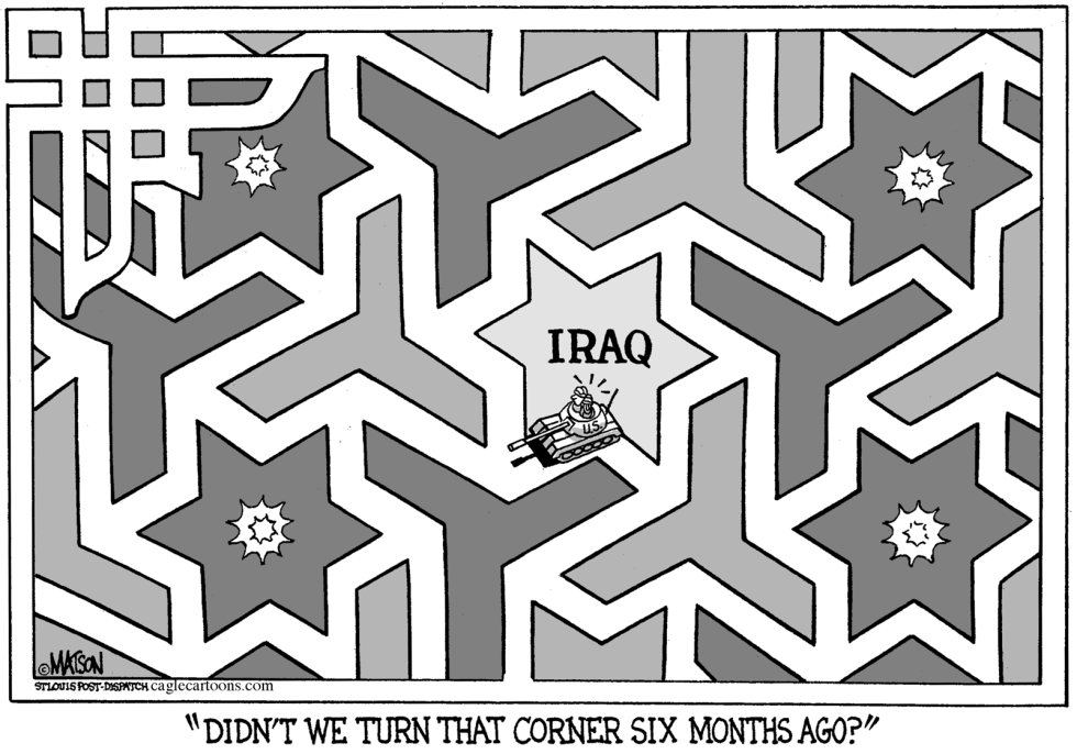 Turning Corners In Iraq