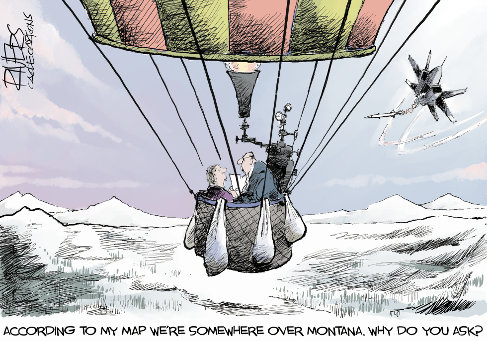 Somewhere Over Montana