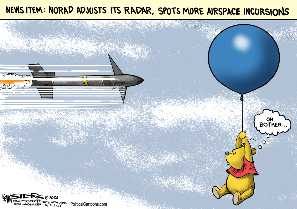 More airspace incursions